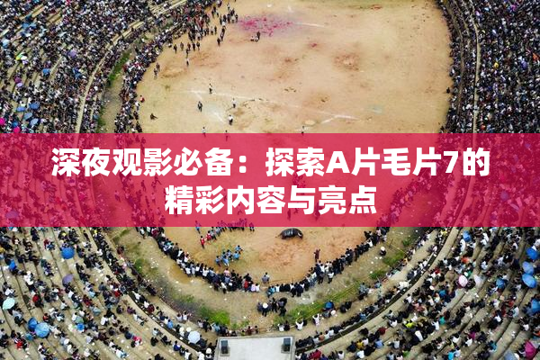 深夜观影必备：探索A片毛片7的精彩内容与亮点