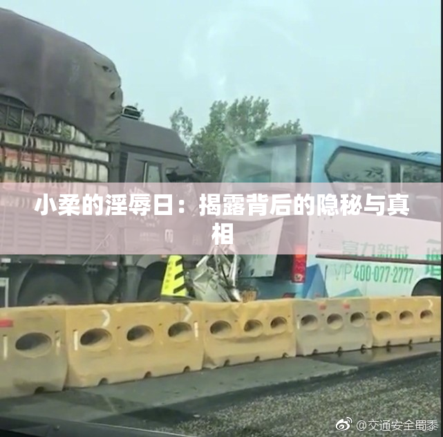 小柔的淫辱日：揭露背后的隐秘与真相