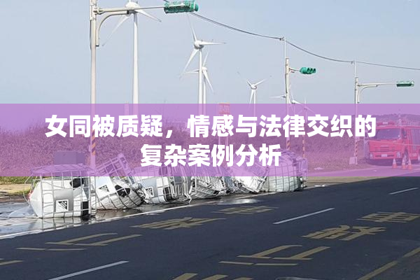 女同被质疑，情感与法律交织的复杂案例分析
