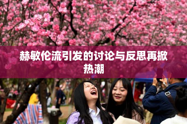 赫敏伦流引发的讨论与反思再掀热潮