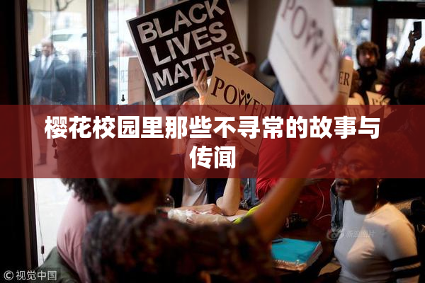 樱花校园里那些不寻常的故事与传闻