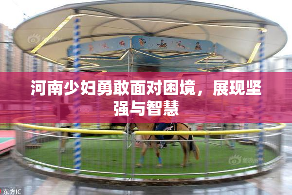 河南少妇勇敢面对困境，展现坚强与智慧