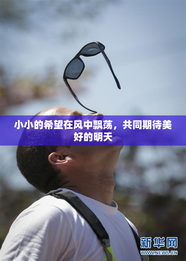 小小的希望在风中飘荡，共同期待美好的明天