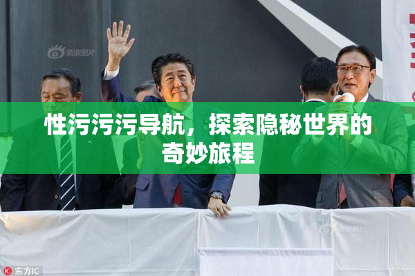 性污污污导航，探索隐秘世界的奇妙旅程