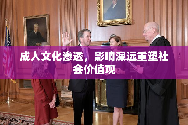成人文化渗透，影响深远重塑社会价值观