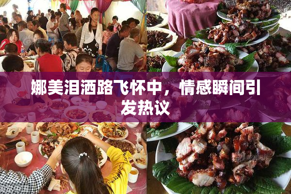 娜美泪洒路飞怀中，情感瞬间引发热议