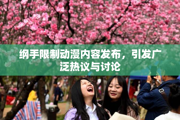 纲手限制动漫内容发布，引发广泛热议与讨论