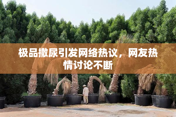 极品撒尿引发网络热议，网友热情讨论不断