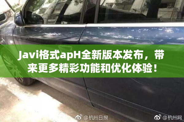 Javi格式apH全新版本发布，带来更多精彩功能和优化体验！