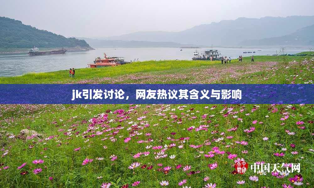 jk引发讨论，网友热议其含义与影响