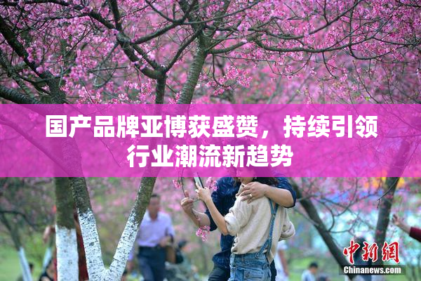 国产品牌亚博获盛赞，持续引领行业潮流新趋势