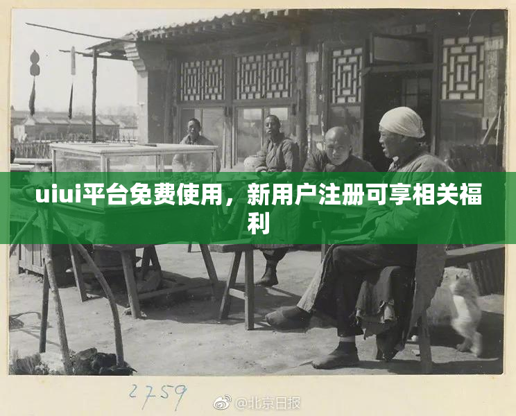 uiui平台免费使用，新用户注册可享相关福利