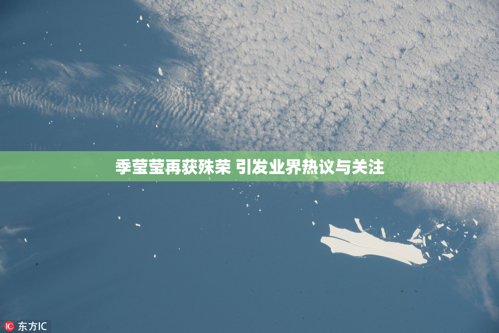 季莹莹再获殊荣 引发业界热议与关注